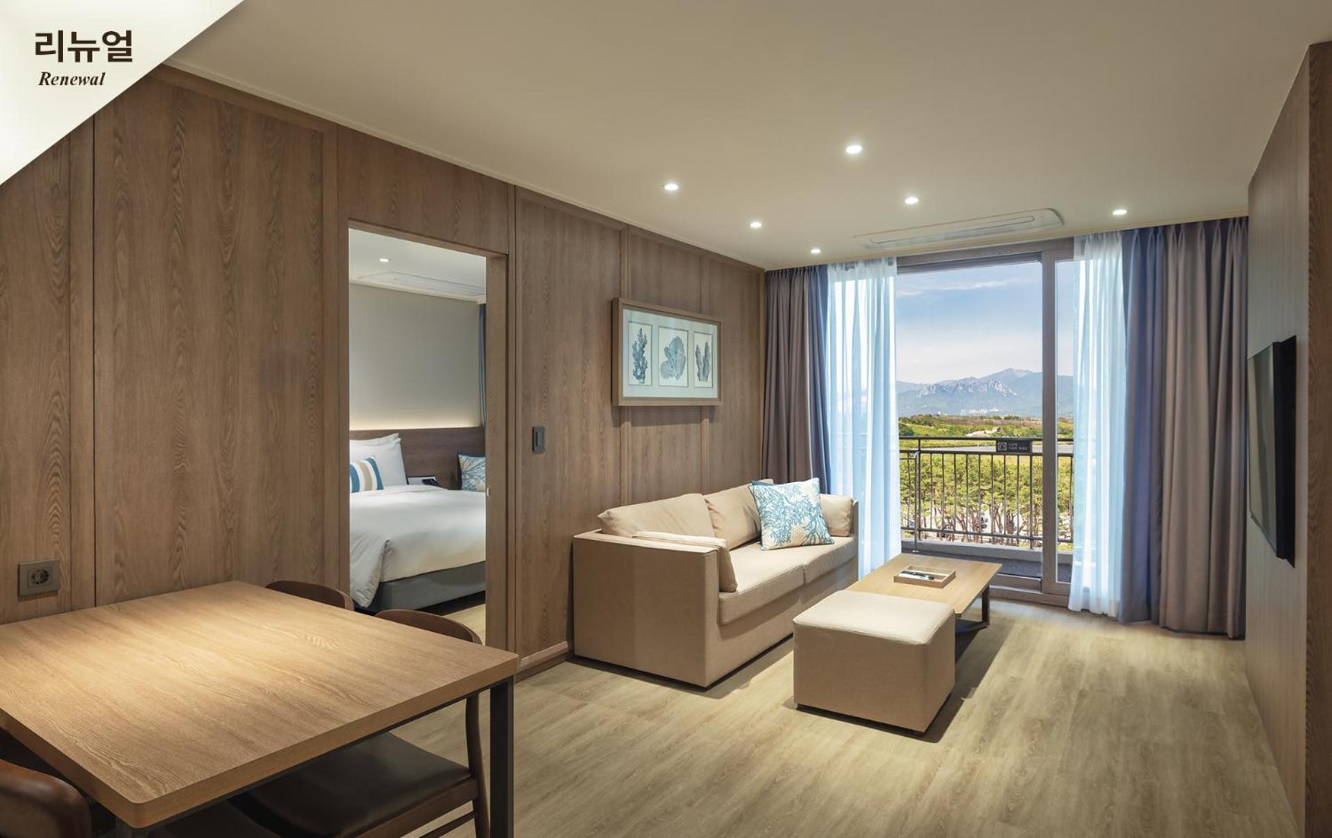 Kensington Resort Seorak Beach Sokčcho Pokoj fotografie